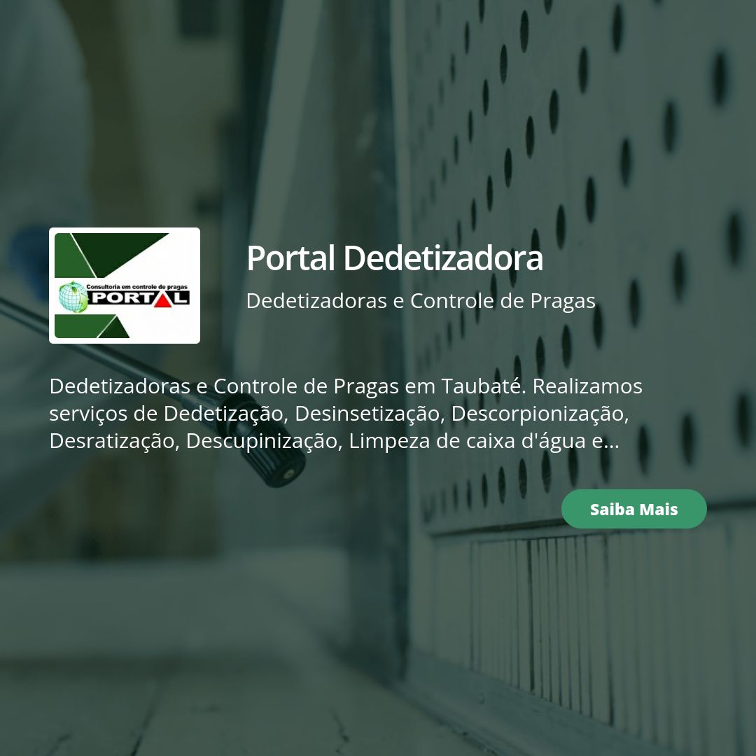 Temporada dos insetos chegou – Dedetizadora Portal